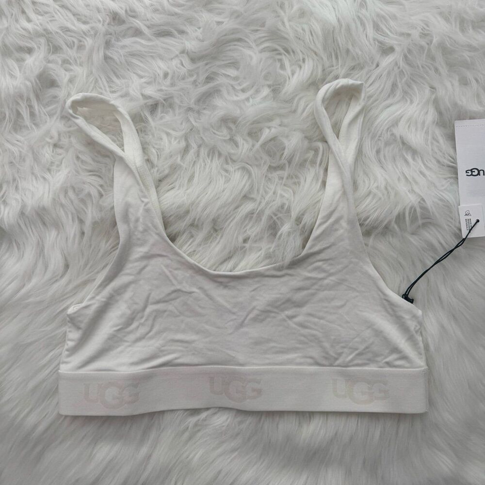 Ugg Gwendolynn Bralette White Size Small